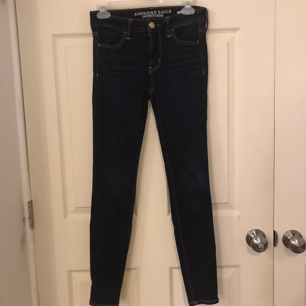 American eagle skinny jeans